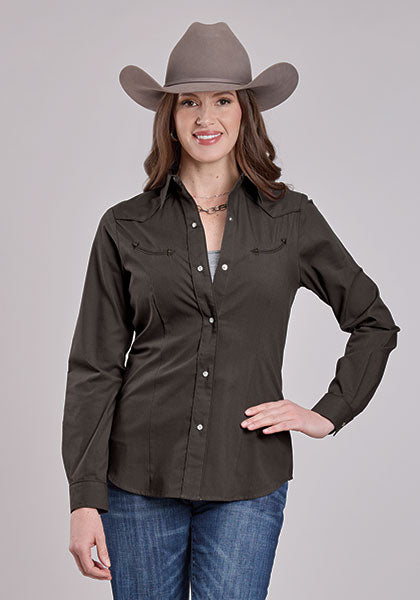 Roper Womens 01-050-0017-7018 Brown - view 2