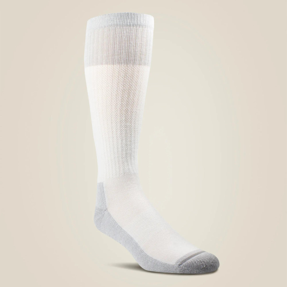 Men's Ariat VentTEK Over the Calf Western Boot Socks 2 Pair Pack – front