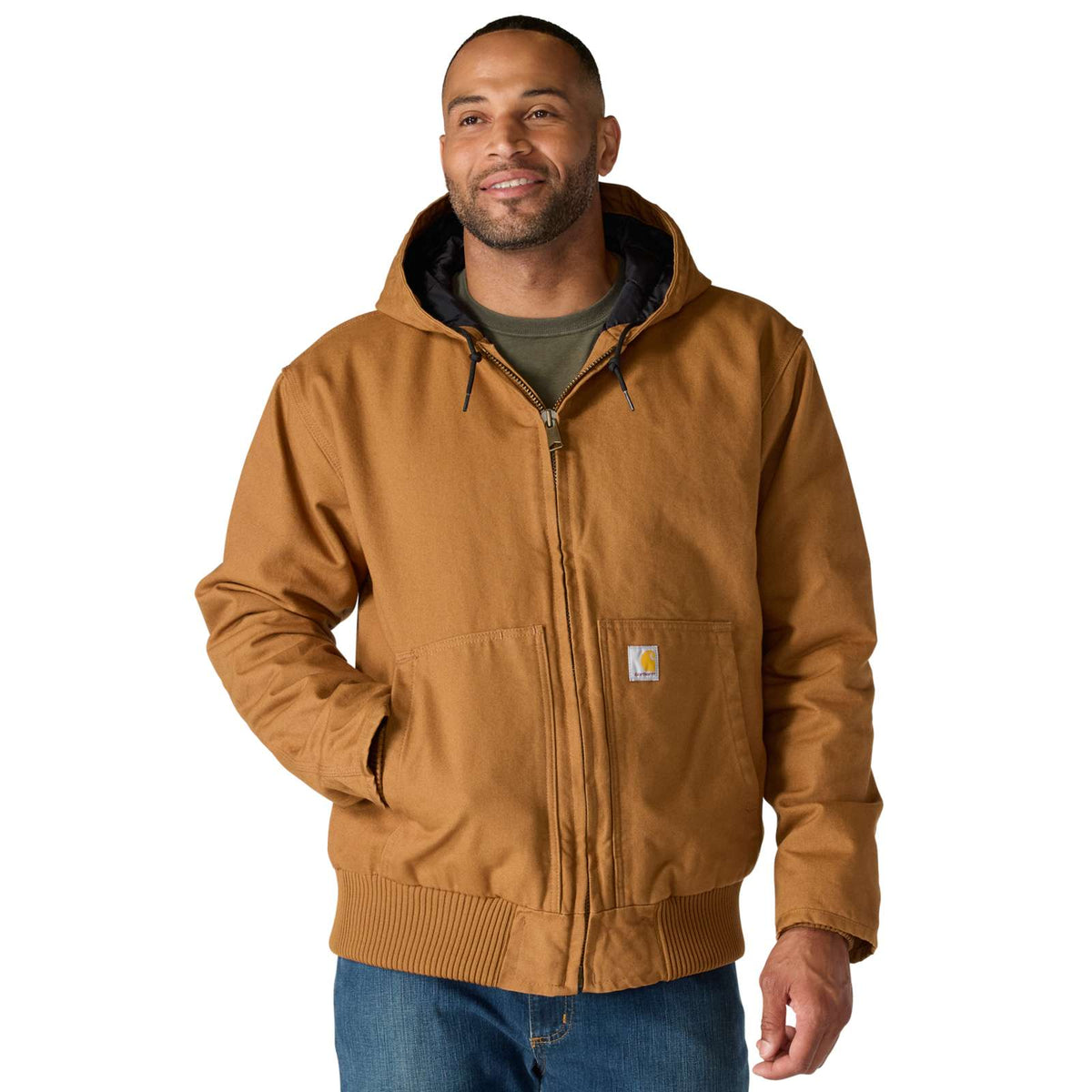 Carhartt Insulated Active Jac 104050 Carhartt Brown