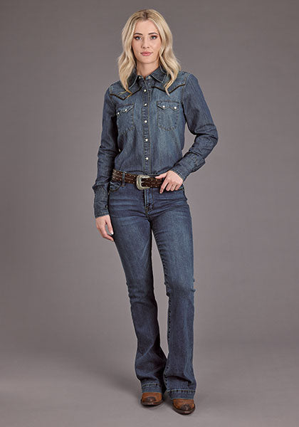 Stetson Womens 11-050-0594-2077 Blue - view 2