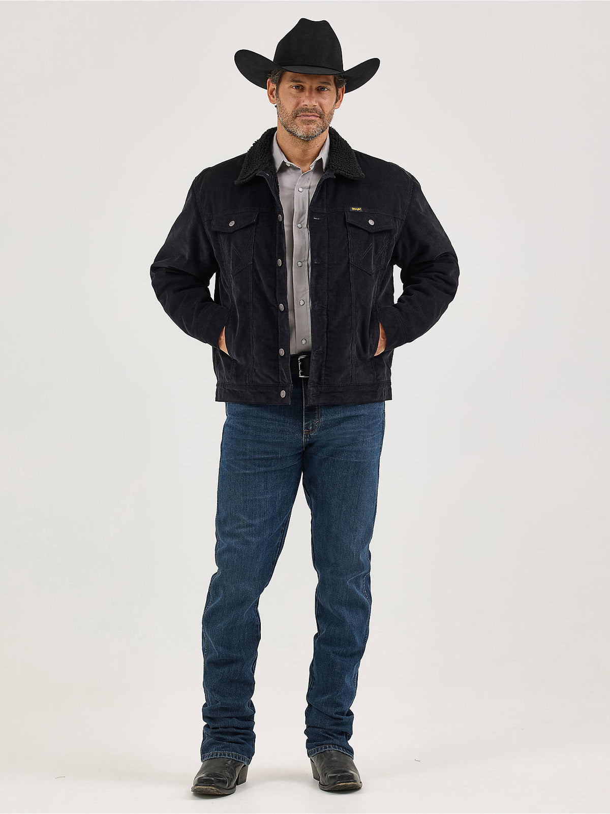 Wrangler Mens Caviar 112367604 - view 2