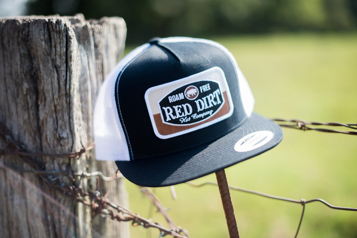 Red Dirt Hat Co. Roam Free cap, front view