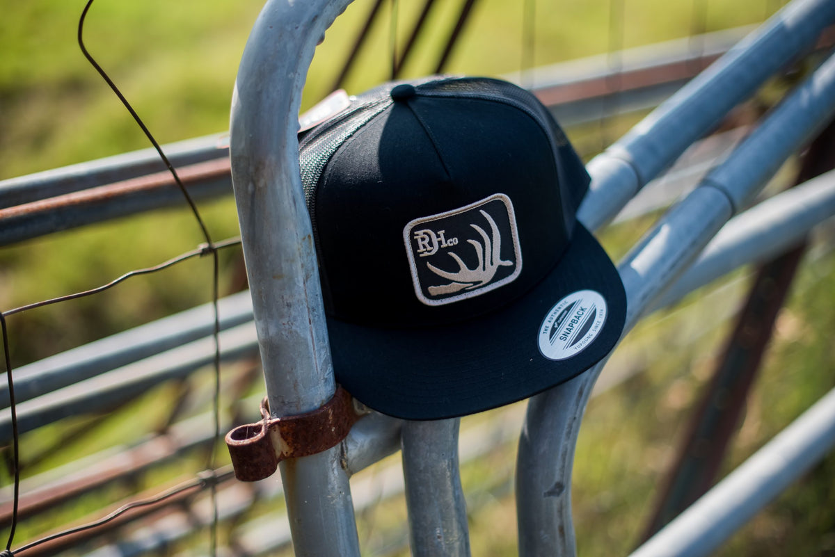 Red Dirt Hat Co. Deer Shed cap, front view