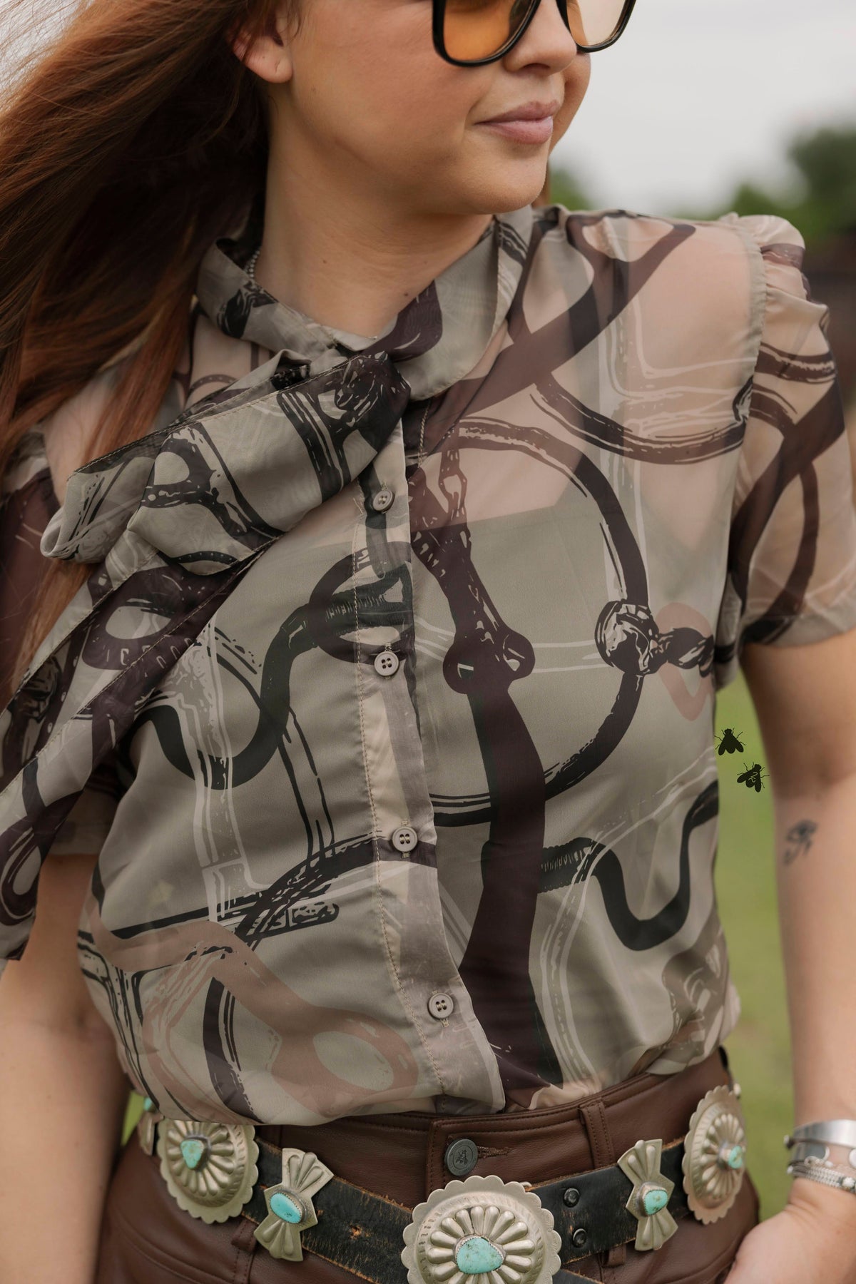 2 Fly Co. Womens Bit Print 222-11346 - view 2
