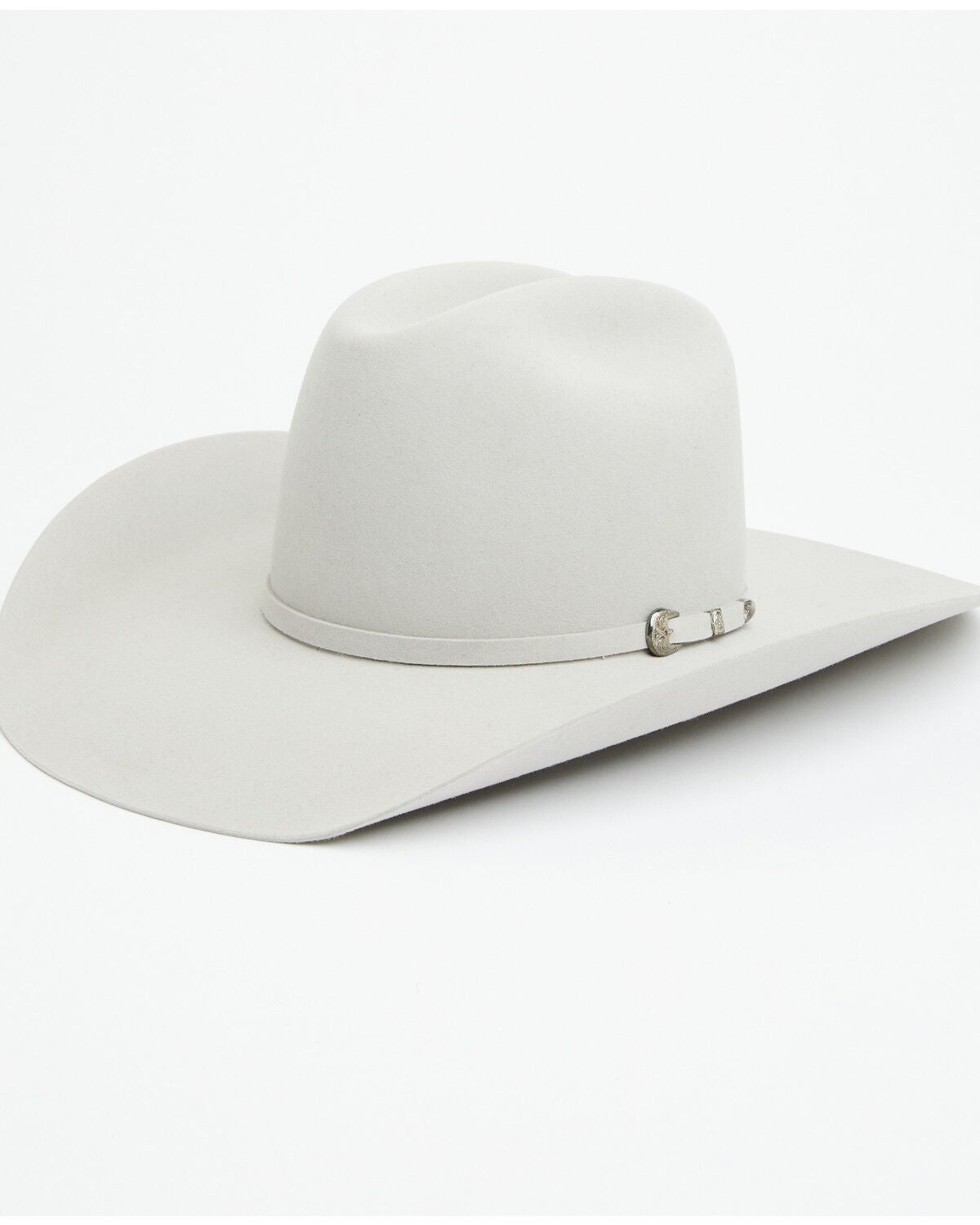 Resistol 6X Midnight Cowboy Hat, Silverbelly