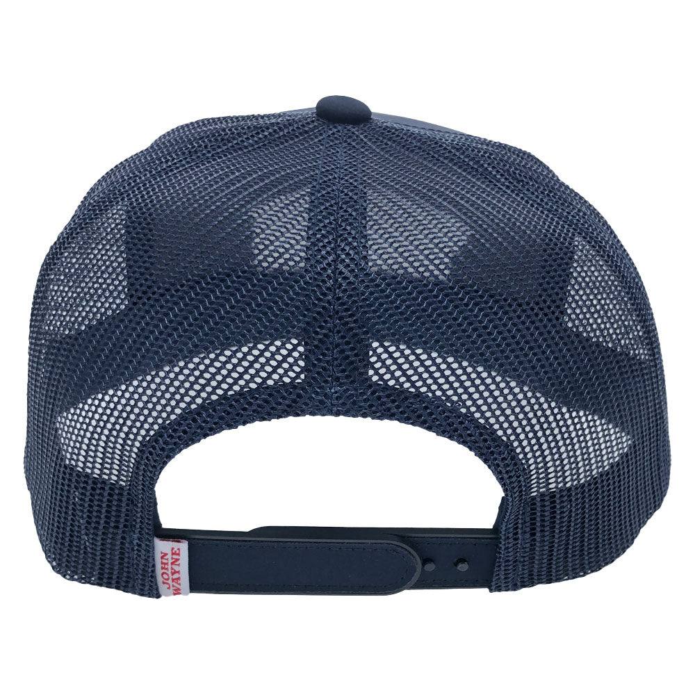 Hooey John Wayne Trucker Hat, Navy – back