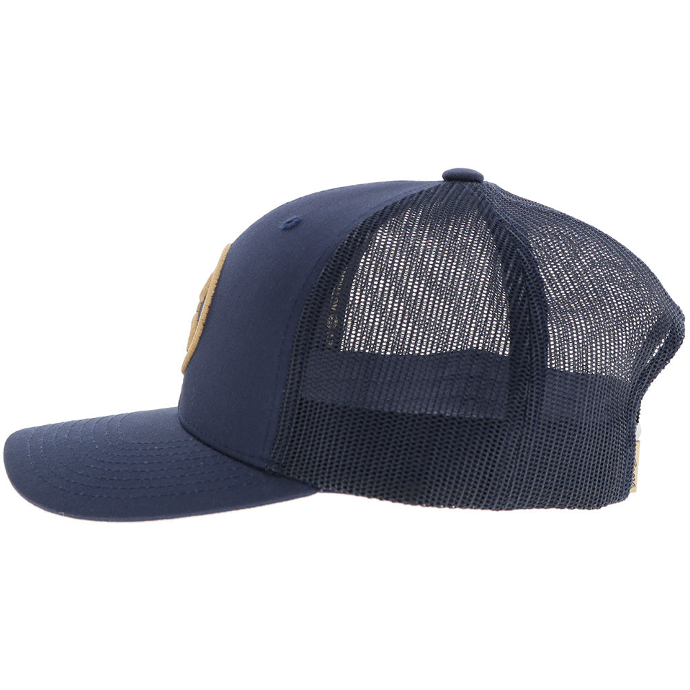 Hooey O-Classic Trucker Hat, Navy – side