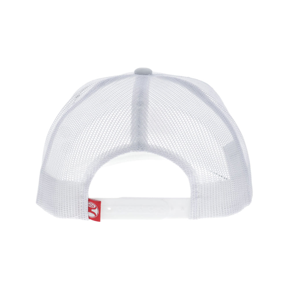 Hooey Sterling Trucker Hat, White – back