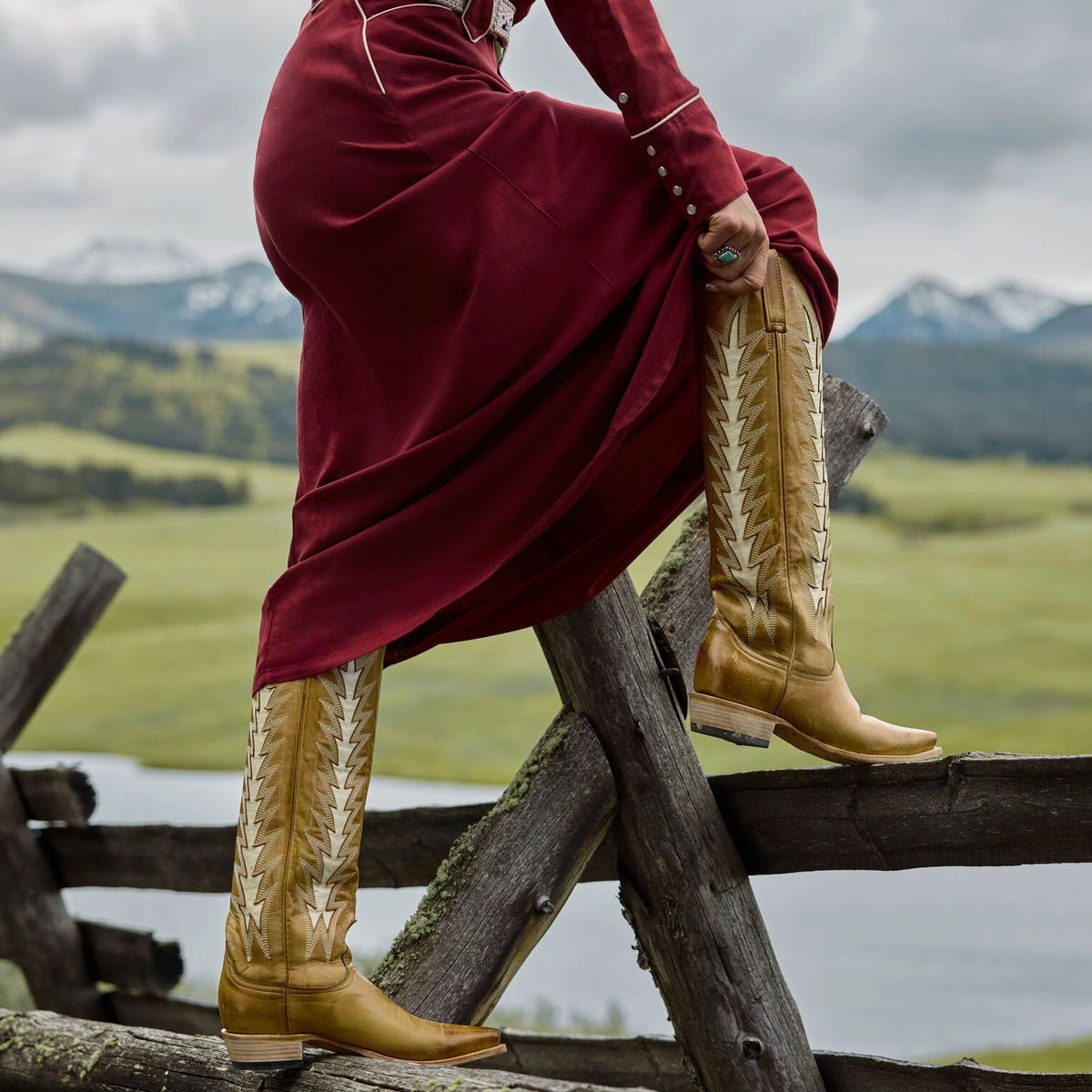 Stetson Womens 11-060-0592-7040-WI Wine - view 2