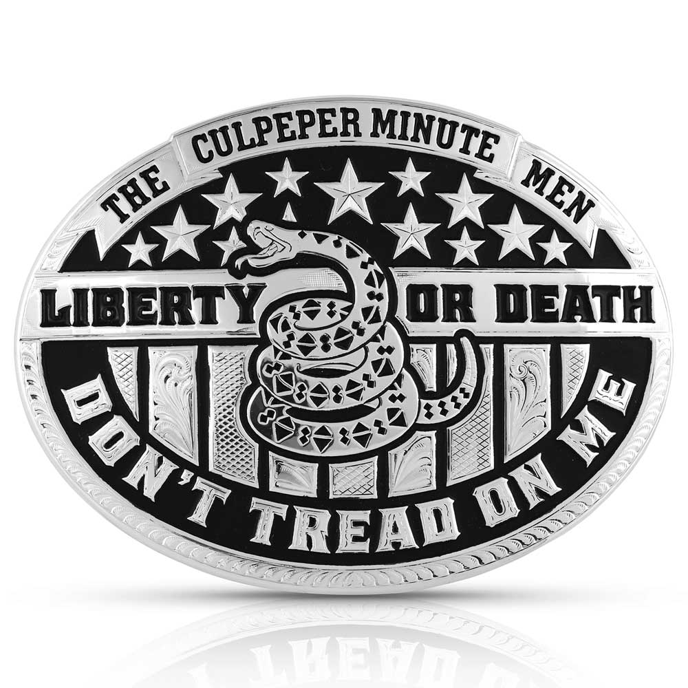Montana Silversmiths Dont Tread on Me Buckle