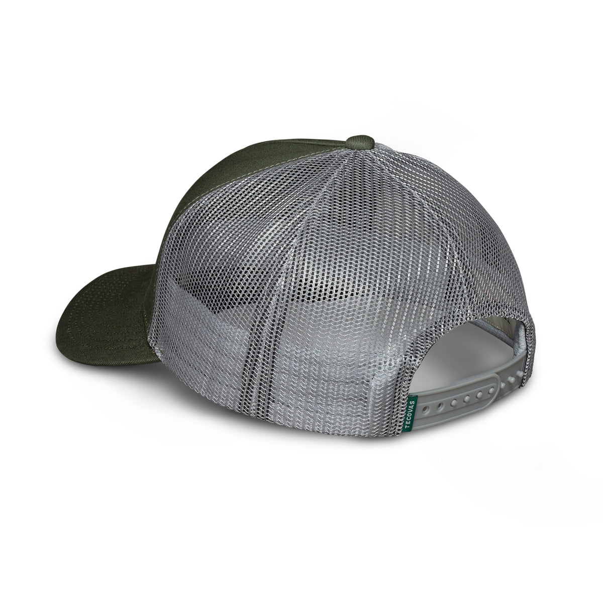 Tecovas Quality Made Western Five-Panel Trucker Hat - Olive - view 2