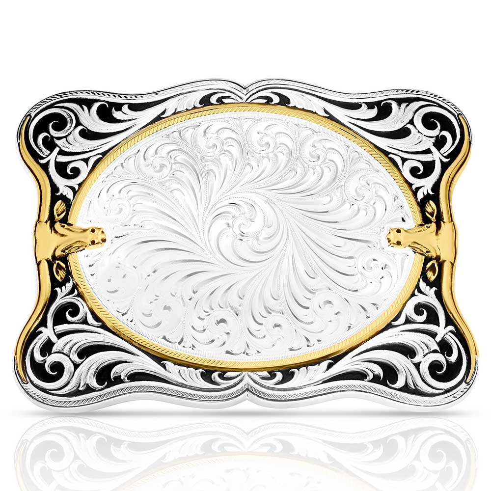 Montana Silversmiths The Cattlemen Custom Buckle