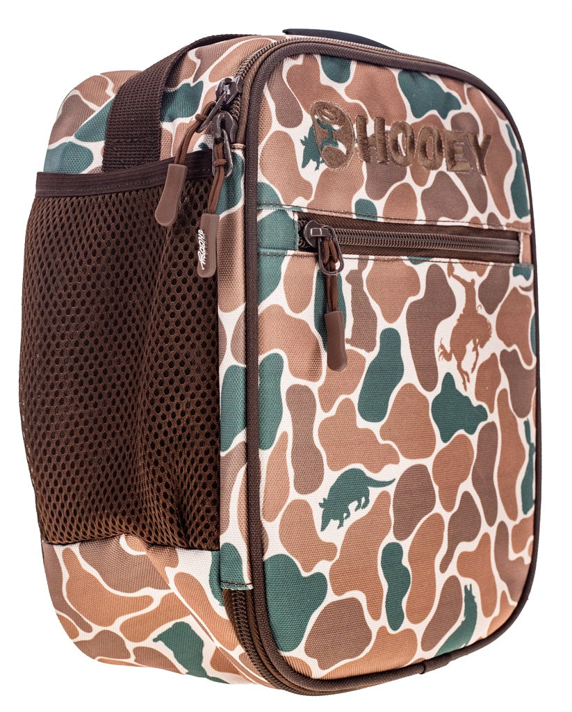Hooey Lunchbox, Camo/Brown – front