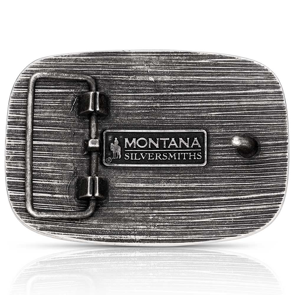 Montana Silversmiths 4-H Livestock Buckle
