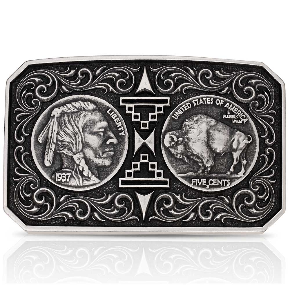 Montana Silversmiths Westward Way Buckle