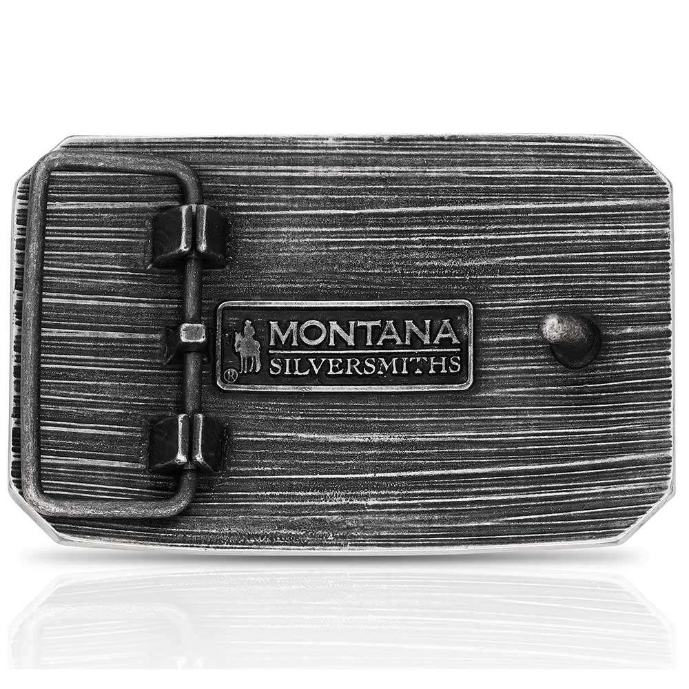 Montana Silversmiths Westward Way Buckle