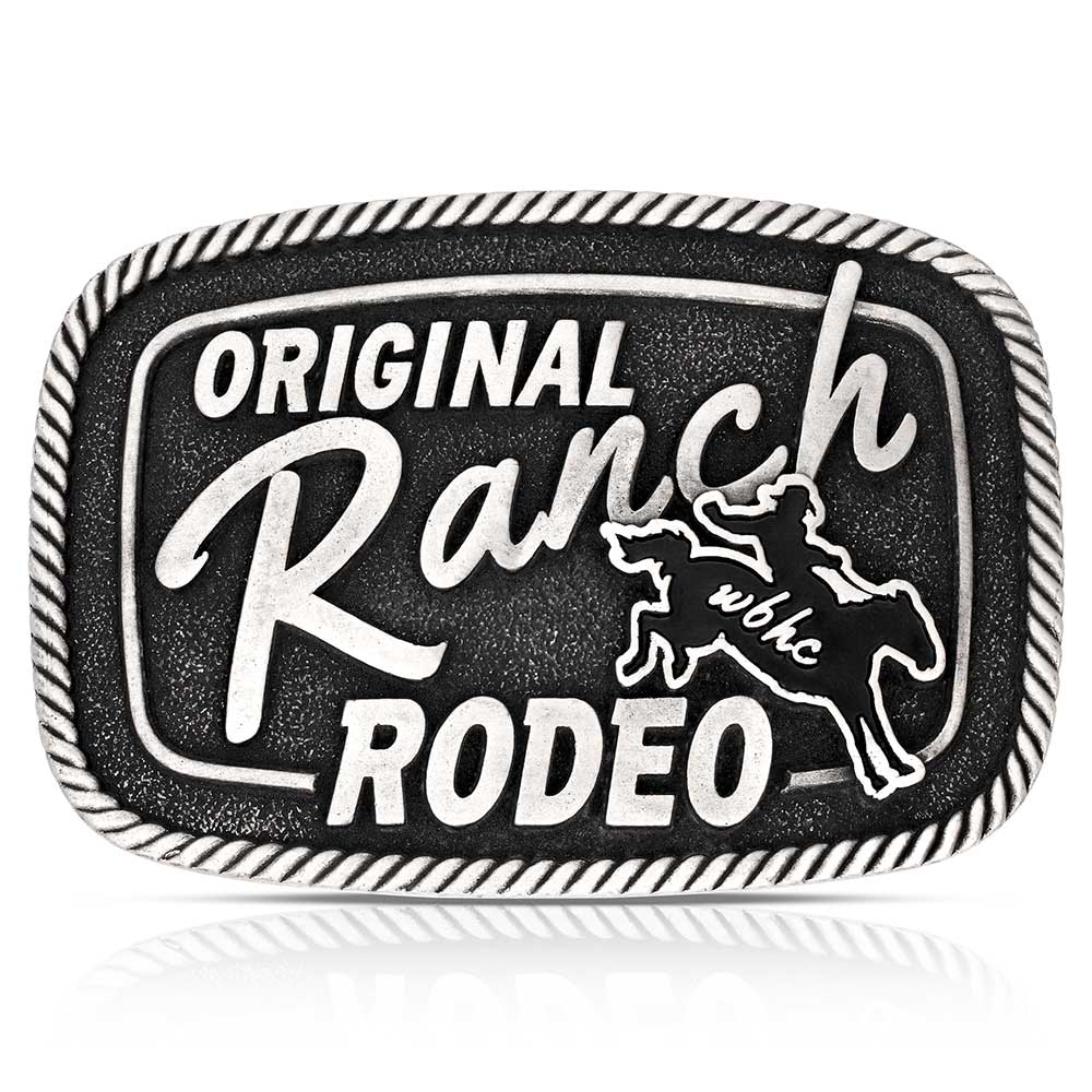 Montana Silversmiths The Original Whiskey Bent Buckle