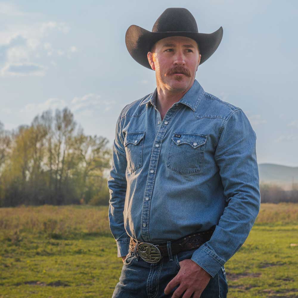 Montana Silversmiths Forged in Freedom Buckle