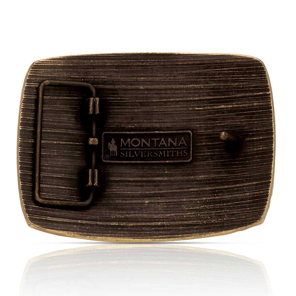 Montana Silversmiths Surrounded by Faith Buckle