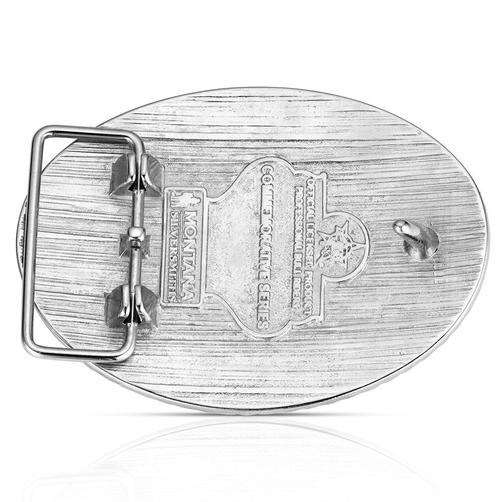 Montana Silversmiths Eight Seconds Style PBR Buckle