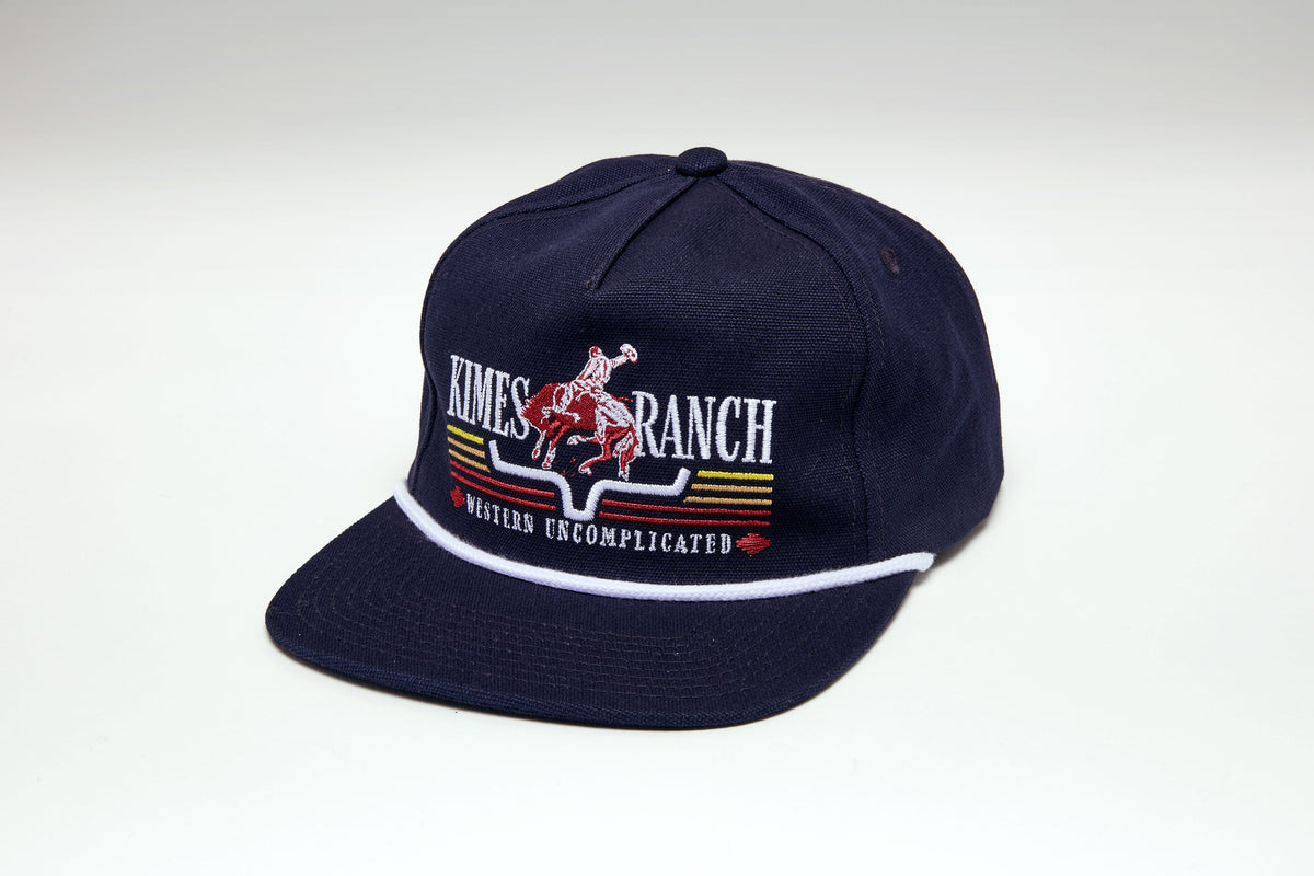 Kimes Ranch Asidero Hat - Dark Blue