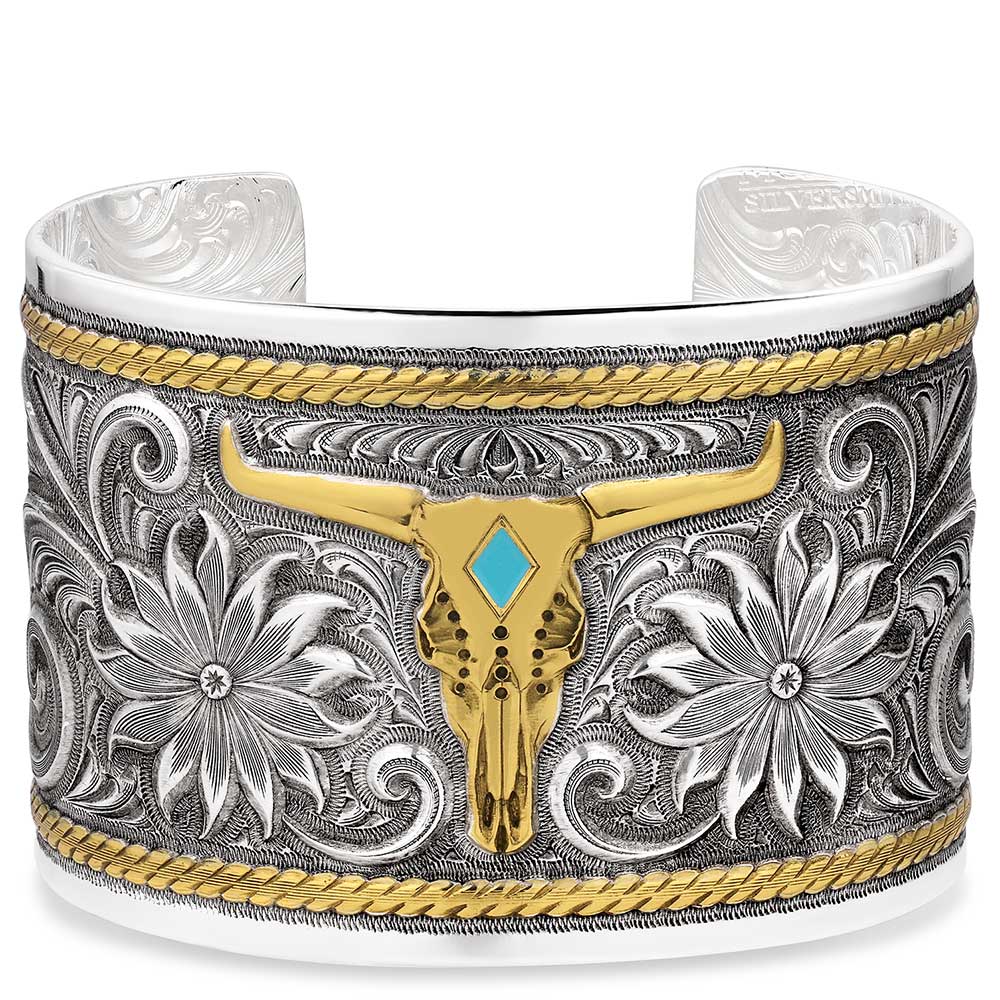 Montana Silversmiths Meadow Majesty Cuff Bracelet