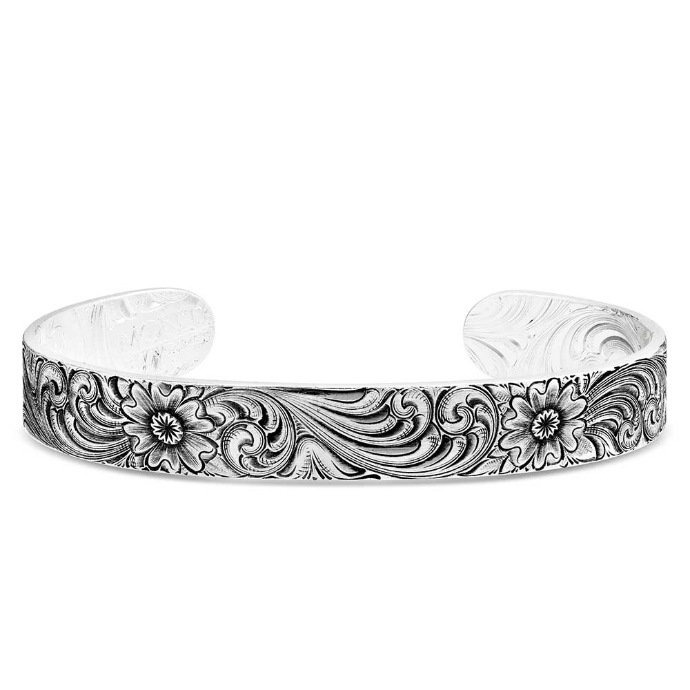Montana Silversmiths Montana Classic Engraved Cuff Bracelet