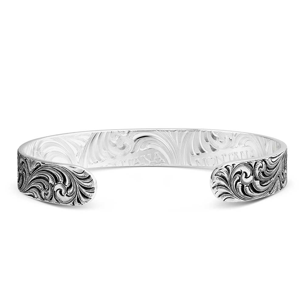 Montana Silversmiths Montana Classic Engraved Cuff Bracelet