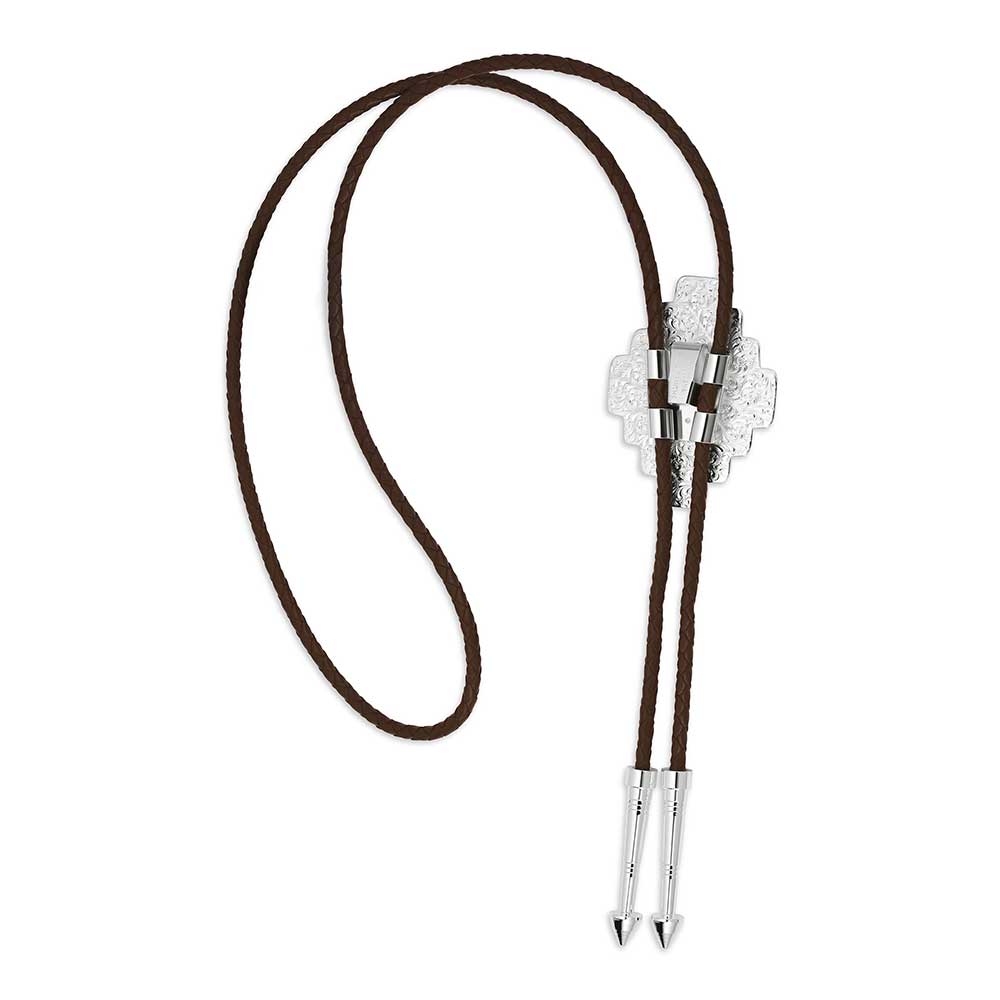 Montana Silversmiths Santa Fe Turquoise Bolo Tie