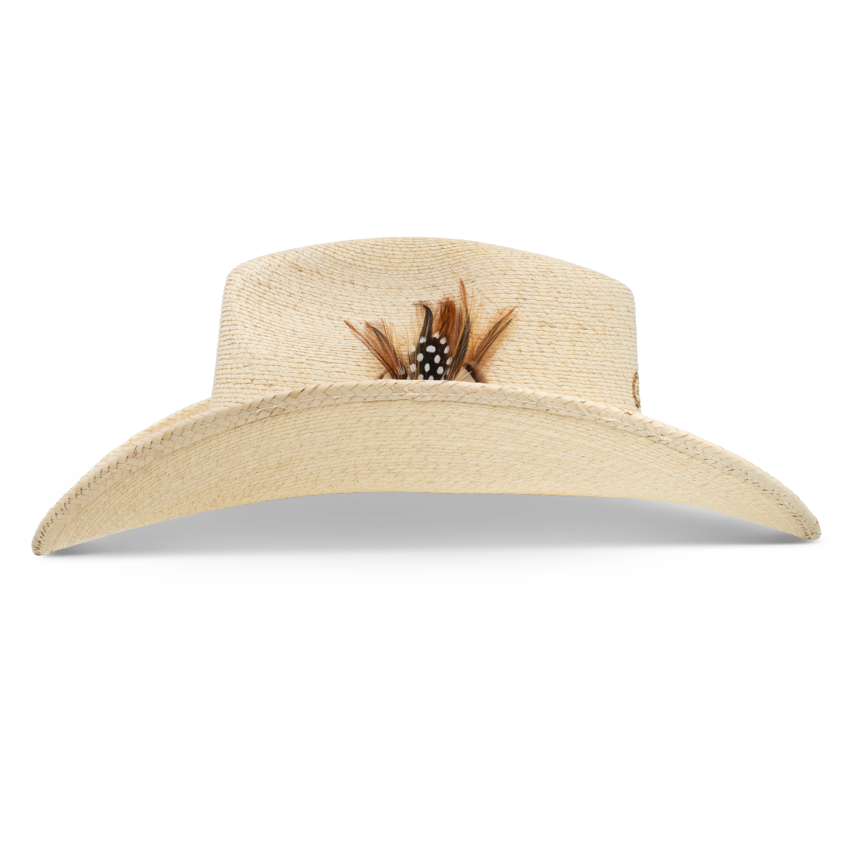 Charlie 1 Horse Women's Lainey Wilson Road Runner Straw Cowboy Hat - Toasted - view 2