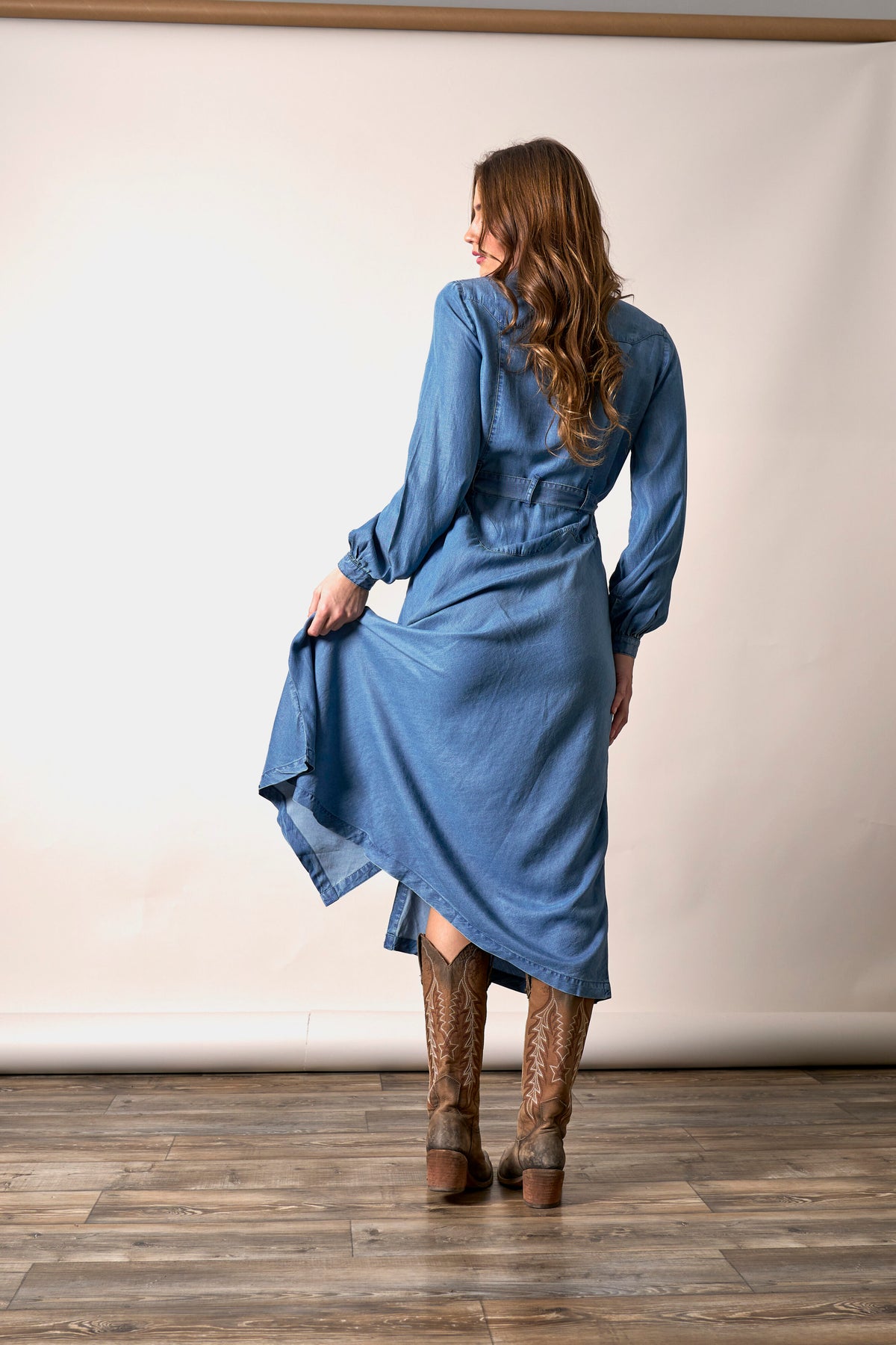 Kimes Ranch Women's Channy Dress - Indigo - alternate view 1
