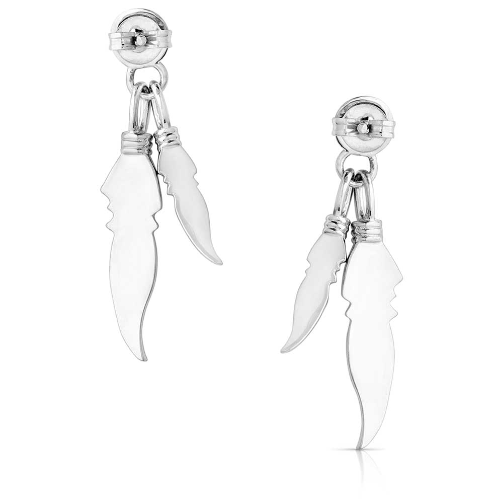 Montana Silversmiths Nature's Halo Earrings