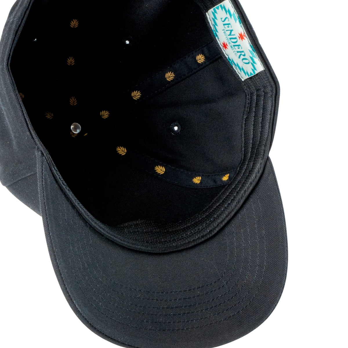 Sendero Provisions Co. S Bar PC Hat - Black - underbill