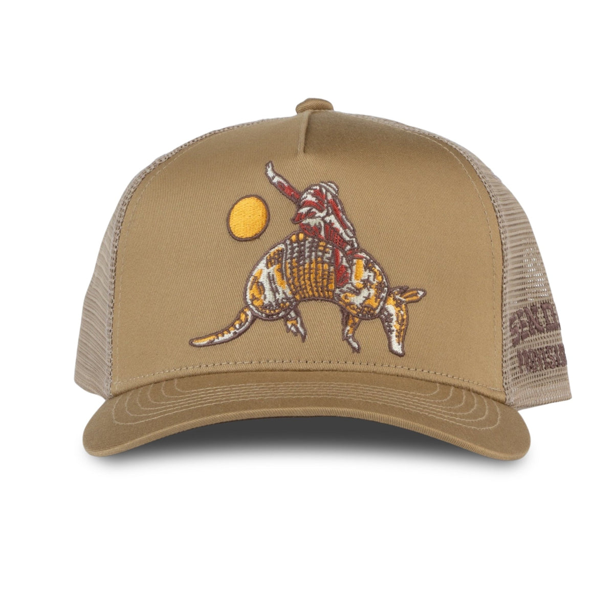 Sendero Provisions Co. Armadillo Rodeo Hat - Tan - front