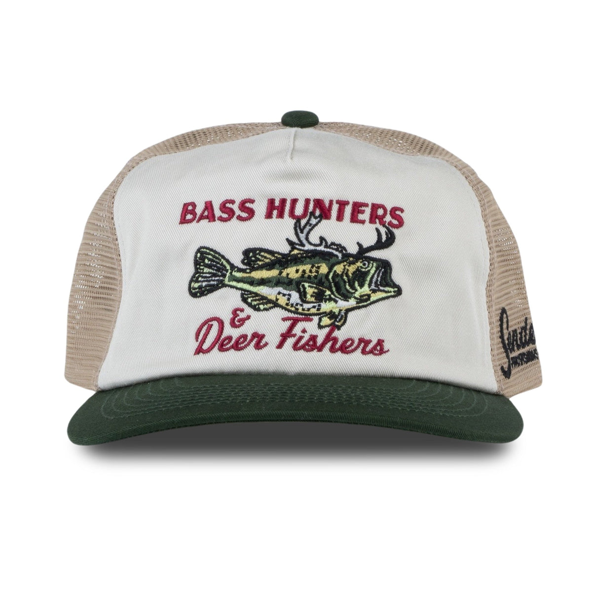 Sendero Provisions Co. Deer Fishers Hat - White - front