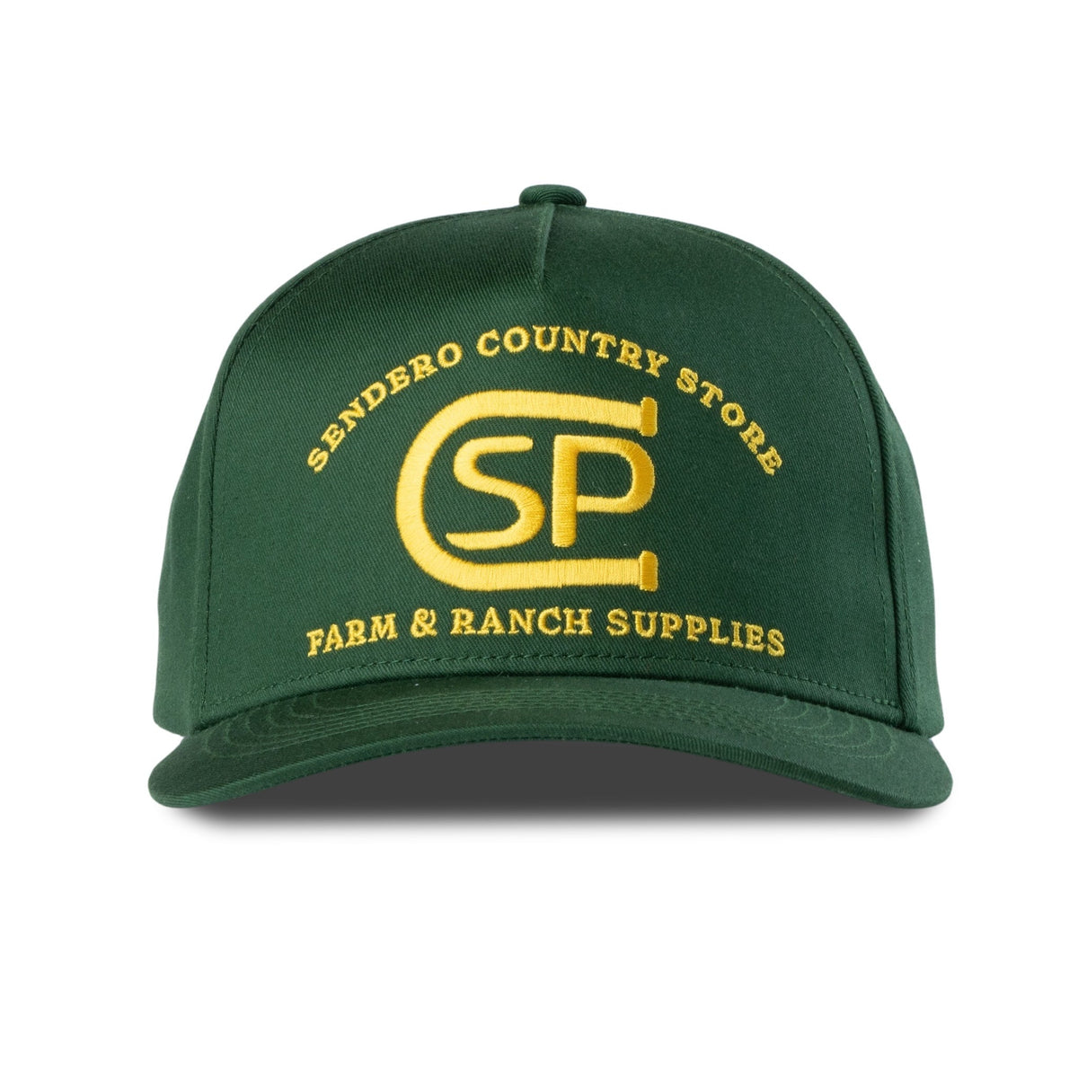 Sendero Provisions Co. Ranch Supplies Hat - Green - front