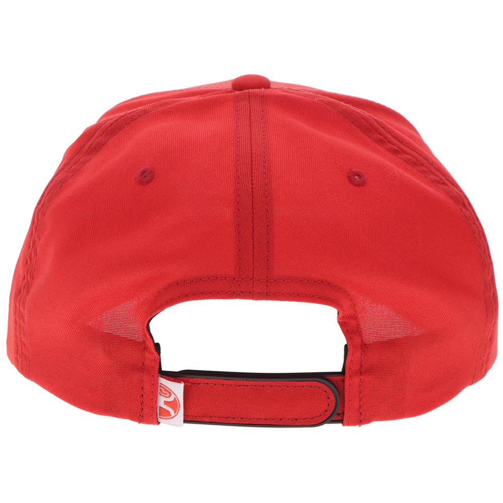 Hooey OG Trucker Hat, Red – back