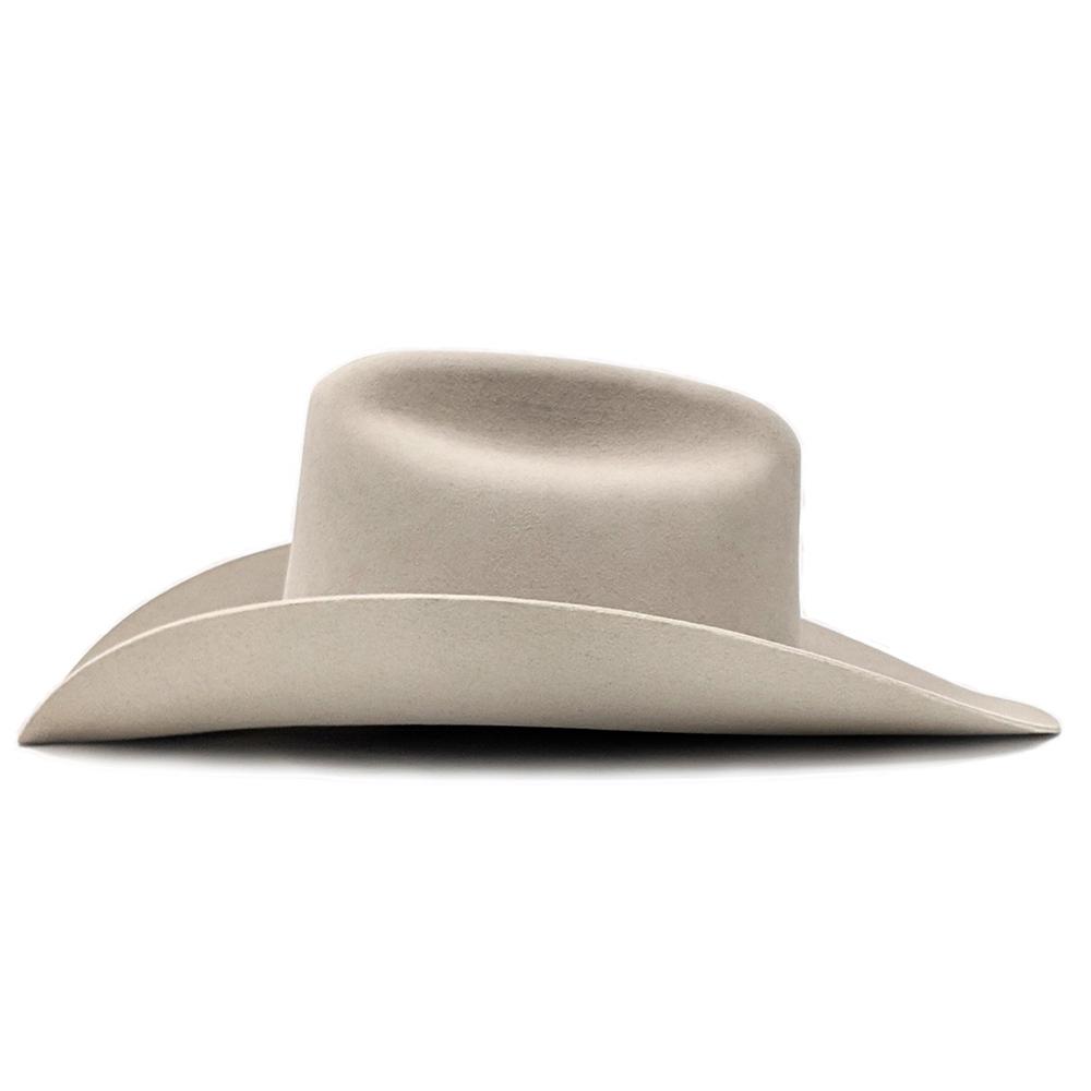 Stetson 6X Guadalupana Cowboy Hat, Silverbelly