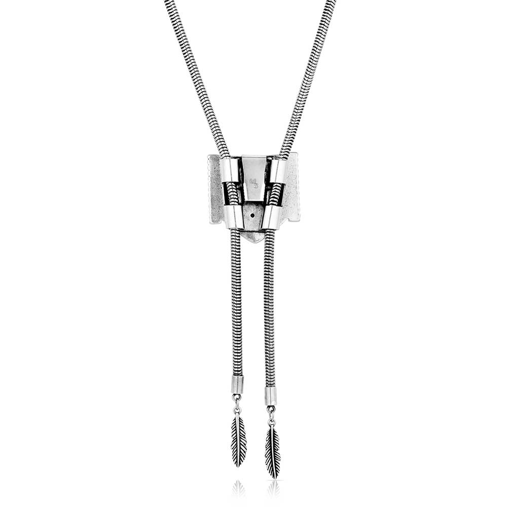 Montana Silversmiths Giddy Up Bolo Necklace