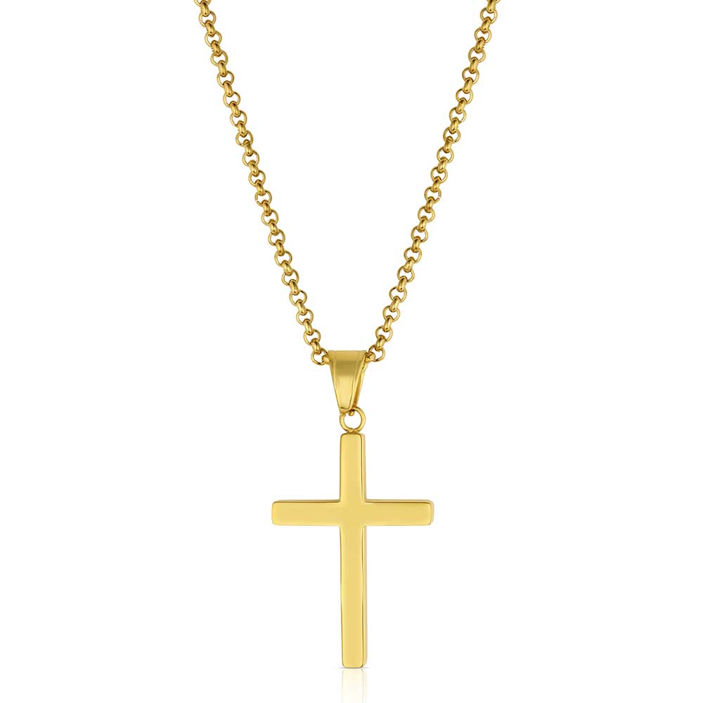 Montana Silversmiths The Guardian Cross Necklace
