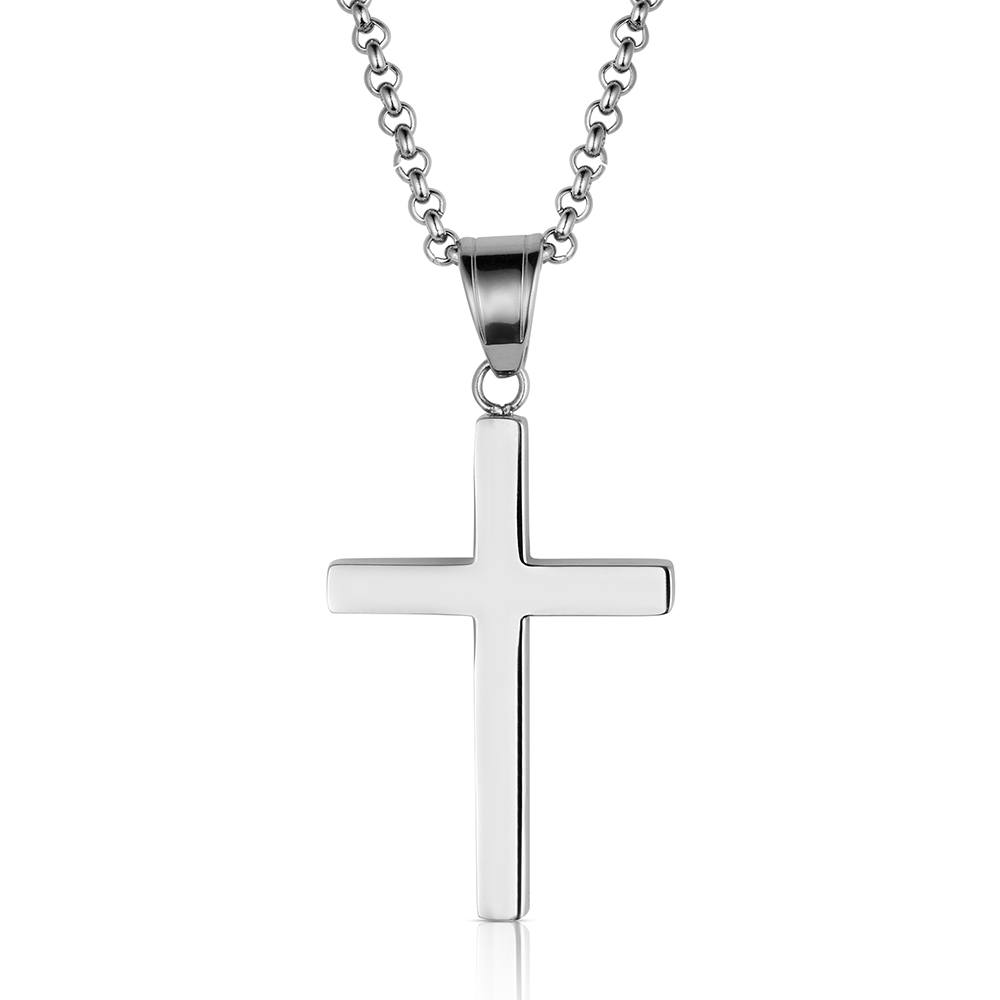Montana Silversmiths Stronghold Cross Necklace