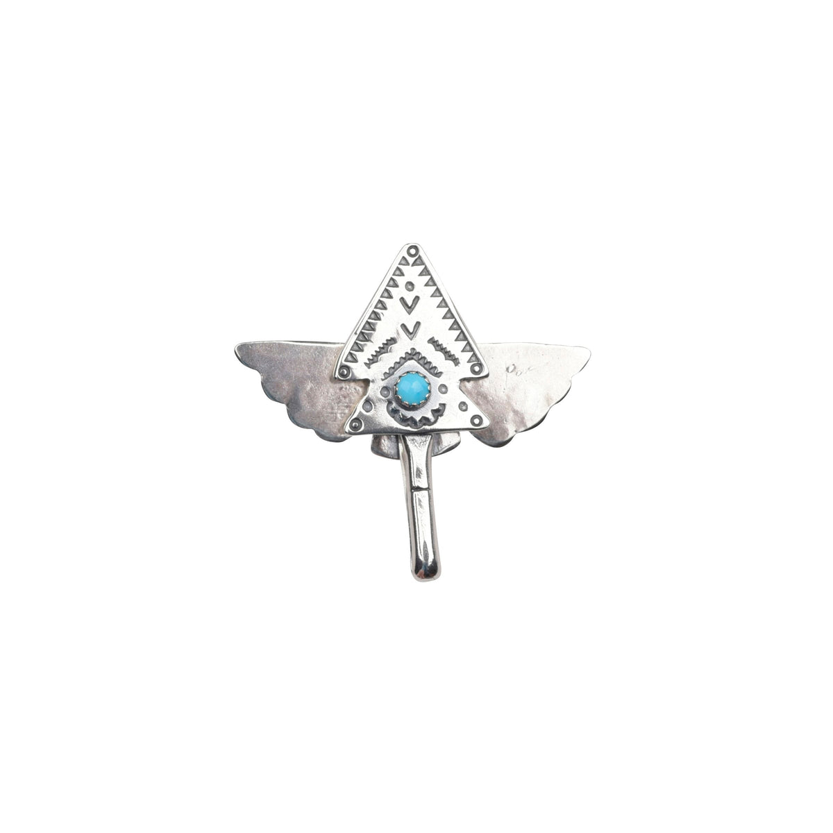 Peyote Bird Joe Eby Bird & Arrow Brim Slide – front