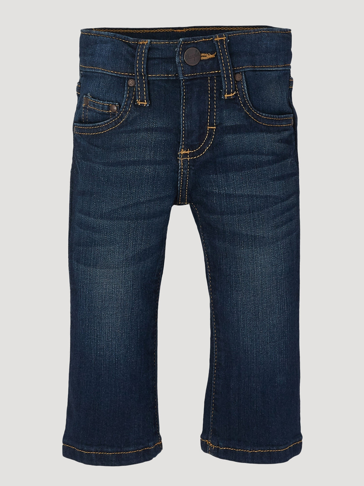 Wrangler Baby Preschool Jean, Dark Blue – front