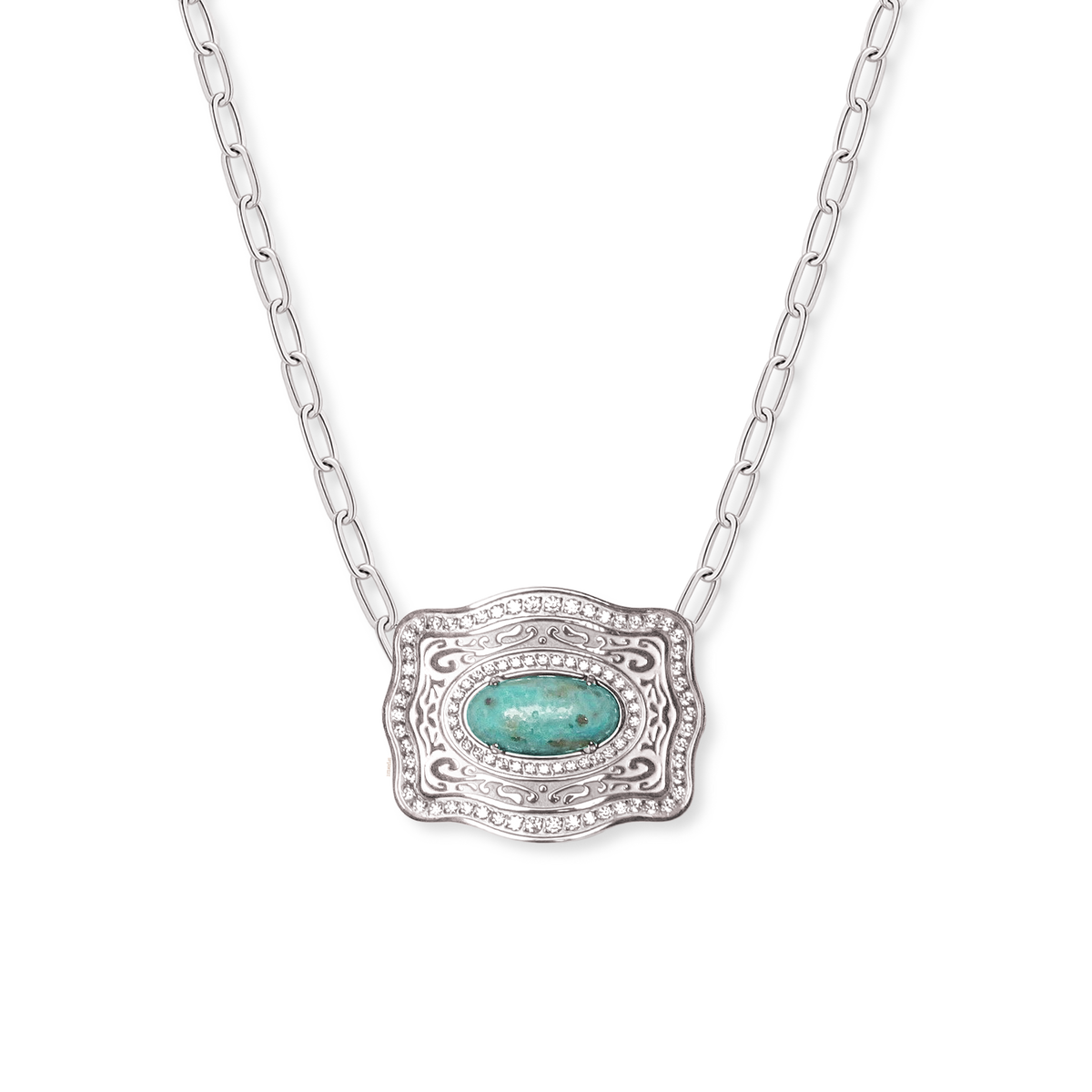 SpurWest Womens Silver S0012 - view 1