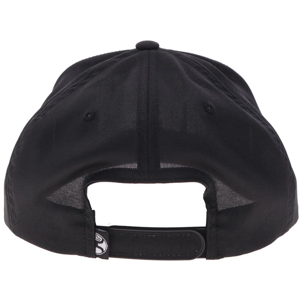 Hooey Wild Ride Trucker Hat, Black – back