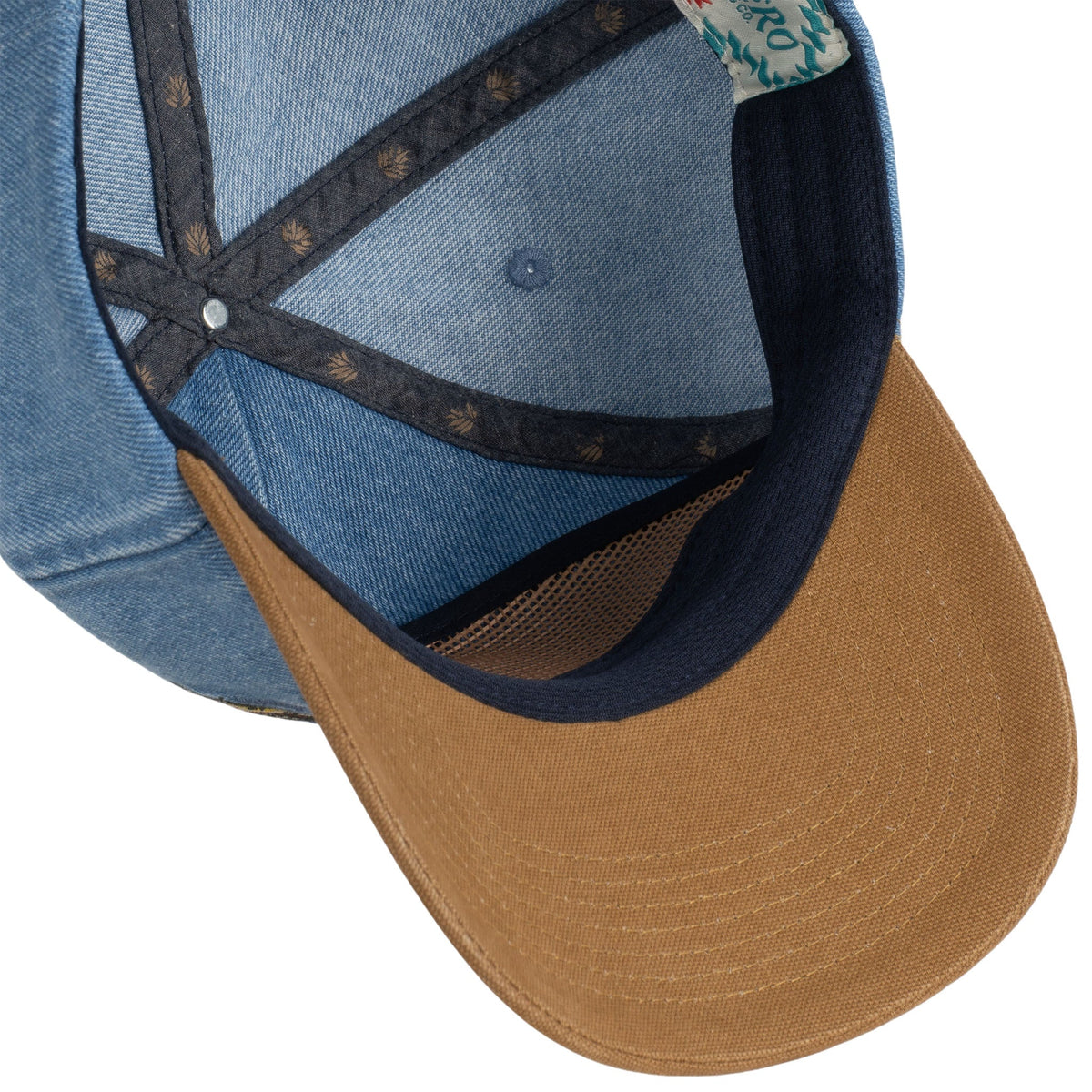 Sendero Provisions Co. Hand Tied Flies Hat - Denim - underbill
