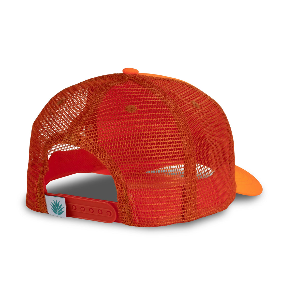 Sendero Provisions Co. Cowboy Pro Shop Hat - Orange - back