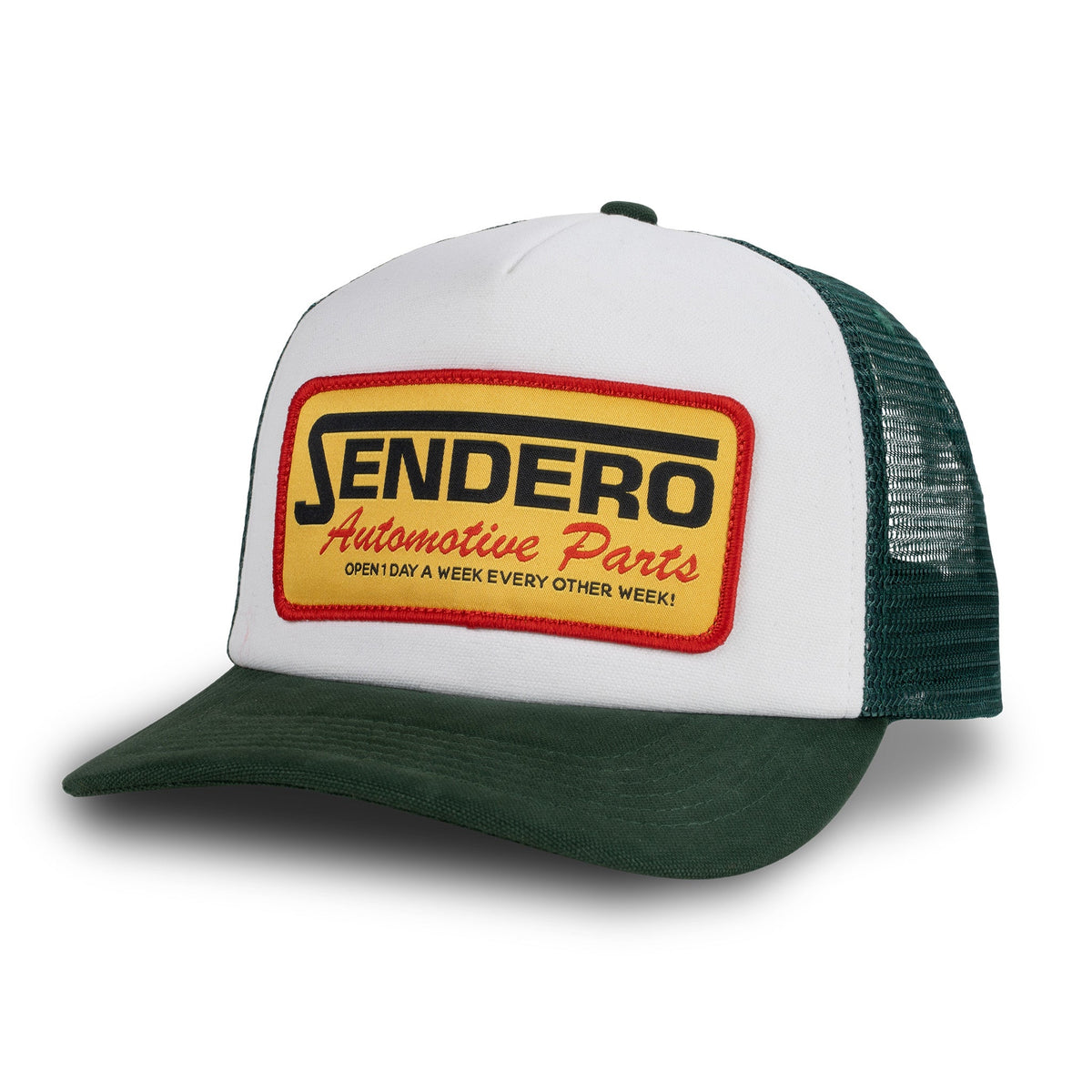 Sendero Provisions Co. Sendero Automotive Hat - Green - front