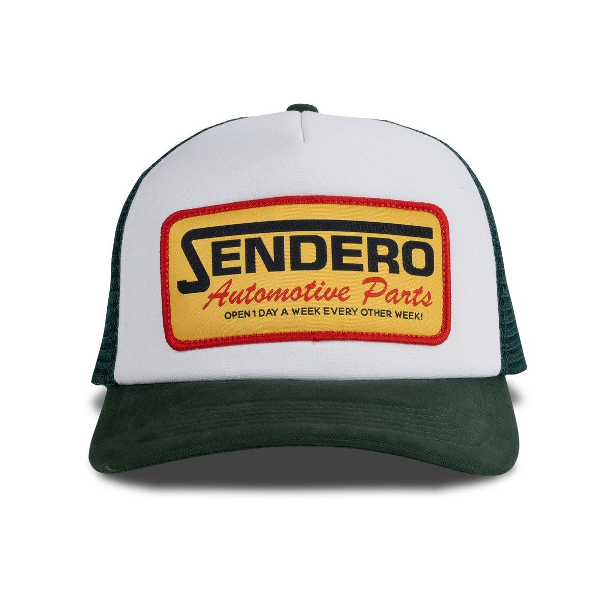 Sendero Provisions Co. Sendero Automotive Hat - Green - front