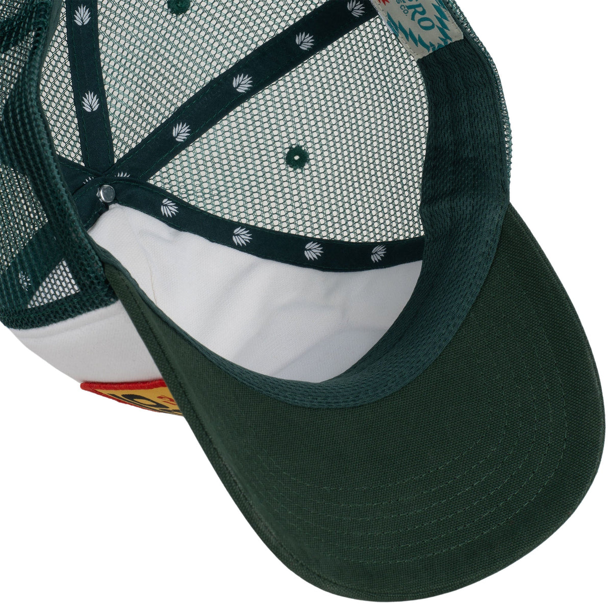 Sendero Provisions Co. Sendero Automotive Hat - Green - underbill